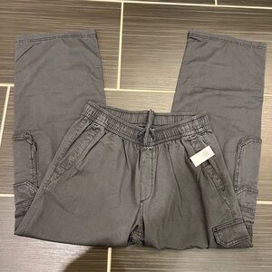 Old Navy Women's Gray Cargo Pants